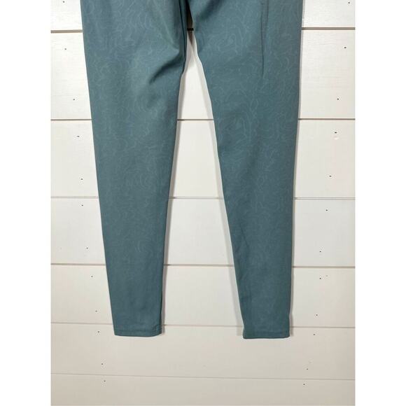 ECHT Women's Printed Pull On High Waisted Skinny Athletic Leggings Blue Small - Picture 5 of 10